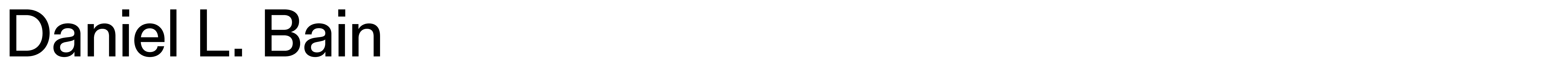 Daniel L. Bain.png